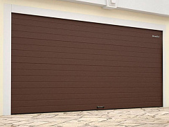Секционные гаражные ворота Doorhan RSD02, панель доска, 3900х2500