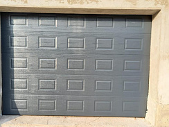 Секционные гаражные ворота Doorhan RSD02, панель филенка, 2900х2600